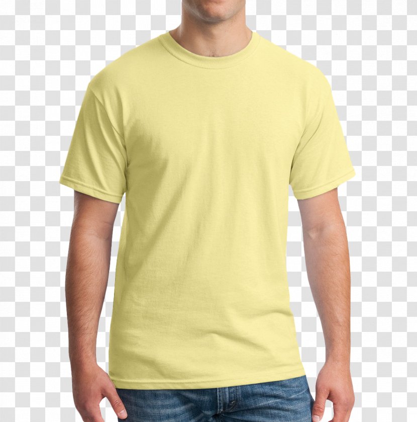 T-shirt Gildan Activewear Color Red Sleeve - Lime - T-shirts Transparent PNG