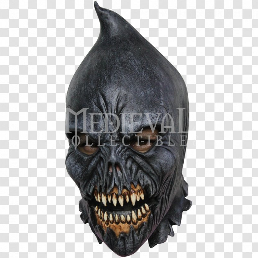 Latex Mask Executioner Halloween Costume Clothing - Terrorist Transparent PNG