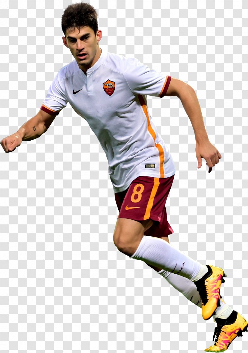 Diego Perotti A.S. Roma Sevilla FC Football Player - Sports Equipment Transparent PNG