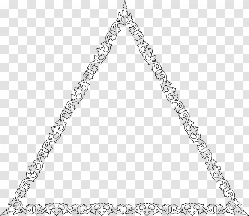 Clip Art - Body Jewelry - Decorative Triangle Transparent PNG