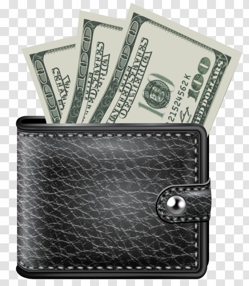 Wallet Money Clip Art - Secure Transparent PNG