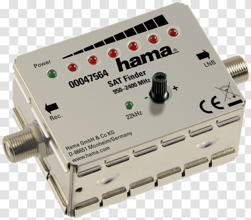 Satellite Finder Hama - Display Device - Signal Metre, Metre Aerials DeviceSatellite Transparent PNG