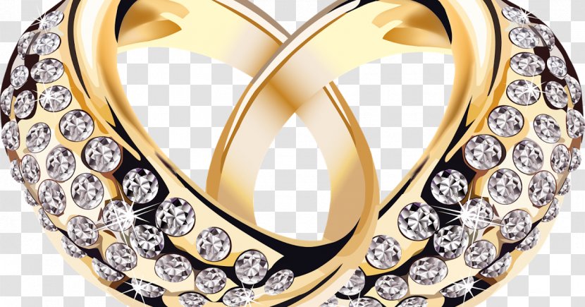 Wedding Ring Earring - Engagement Transparent PNG