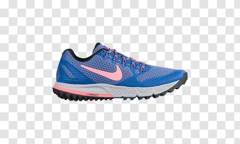 Nike Air Zoom Terra Kiger 4 Women's Running Shoe - Hiking - Blue Sports Shoes New BalanceNike Transparent PNG