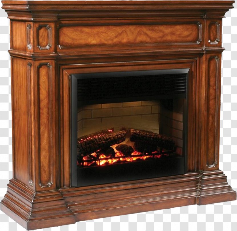 Electric Fireplace Mantel Fire Pit Living Room - Europe And Baking Oven Transparent PNG