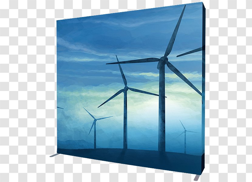 Wind Turbine Machine Stretch Fabric Energy - Popup Ad - Singular They Transparent PNG
