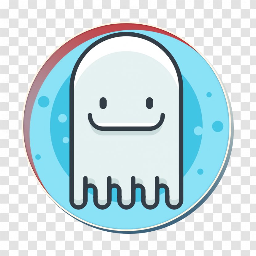 Halloween Ghost Cartoon - Monster Icon - Smiley Tooth Transparent PNG