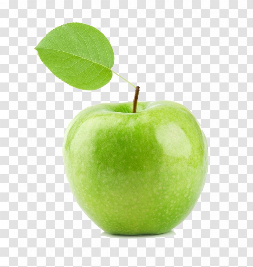 Granny Smith Green Apple Leaf - Purple - Features Transparent PNG