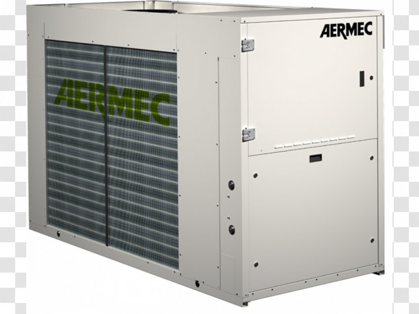 Heat Pump Aermec Chiller - Refrigerator Transparent PNG
