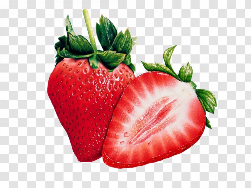 Fruit Food Strawberry - Image Resolution Transparent PNG