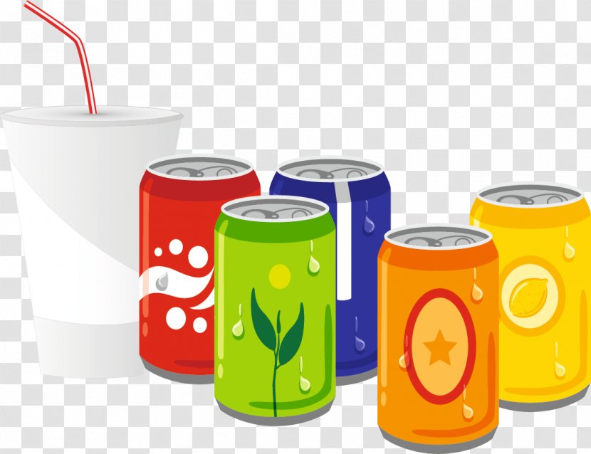 Fizzy Drinks Coca-Cola Juice Lemonade - Sweetened Beverage Transparent PNG