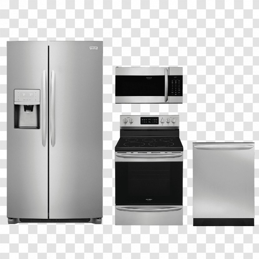 Refrigerator Frigidaire Gallery Series FGID2479 Home Appliance Cooking Ranges - Major - Kitchen Appliances Transparent PNG