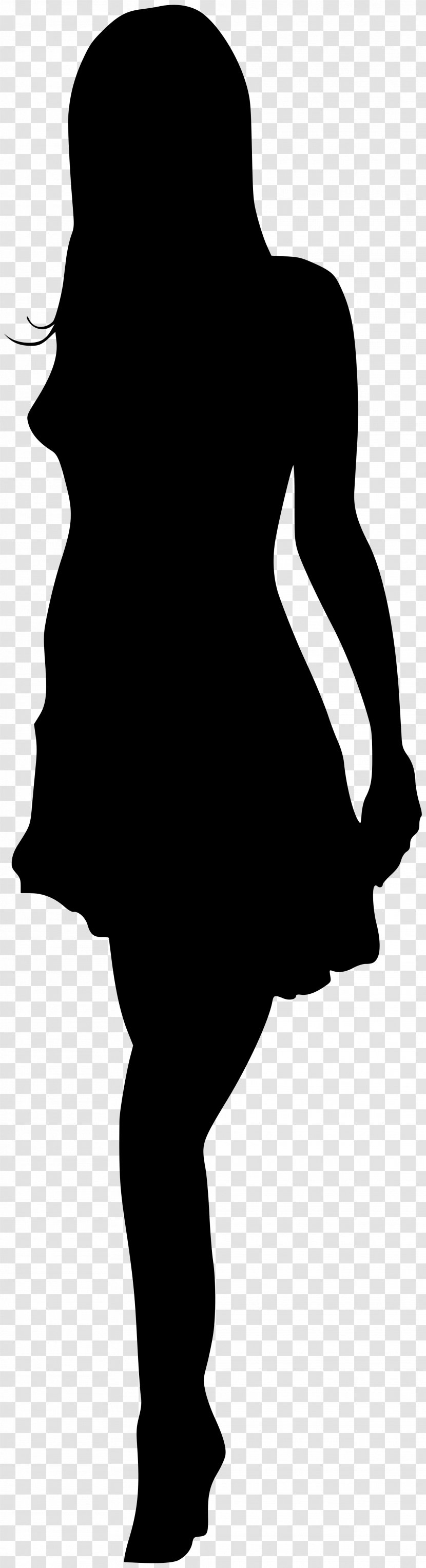 Silhouette Female Woman Wikimedia Commons - Video Transparent PNG
