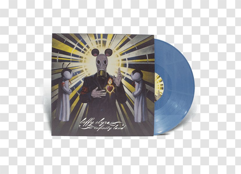 Infinity Land Biffy Clyro LP Record The Vertigo Of Bliss Phonograph - Cartoon - Atlantic Ltd Transparent PNG