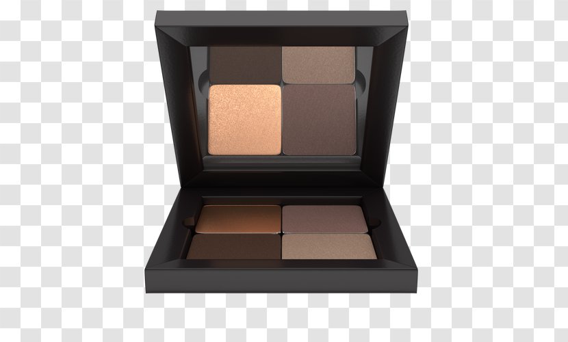Face Powder Eye Shadow Cosmetics Color Palette Transparent PNG