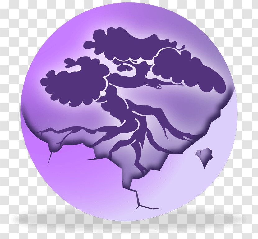 Montreal Logo Organism Purple Health - Cancer - Adapted PE Alone Transparent PNG
