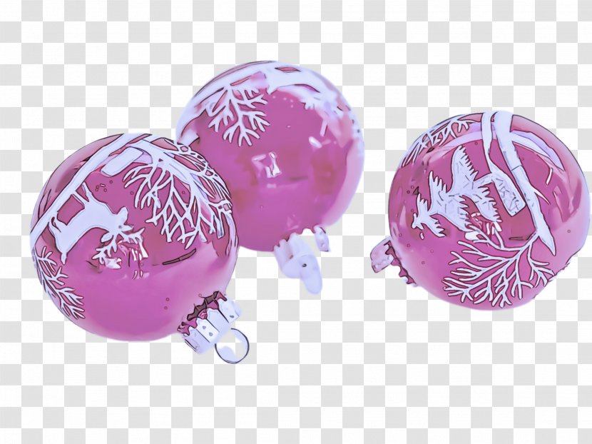 Christmas Ornament - Fashion Accessory - Balloon Ball Transparent PNG