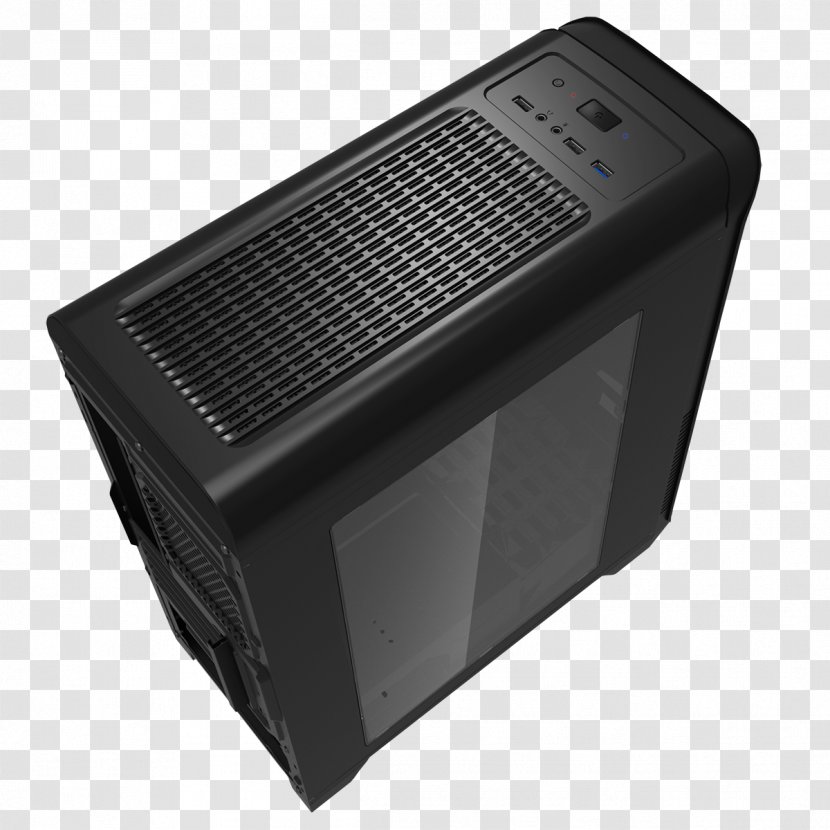 Computer Cases & Housings Power Supply Unit MicroATX Mini-ITX - System Cooling Parts Transparent PNG