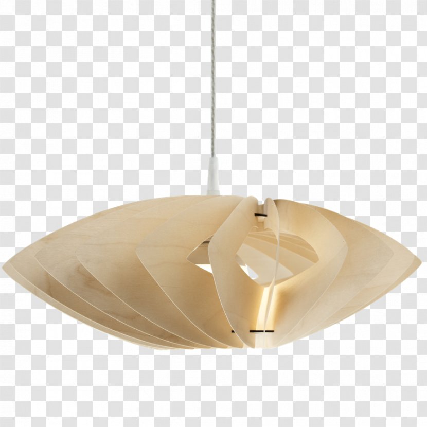 Plywood Light Fixture Electric Pendant - Material - Ceiling Transparent PNG