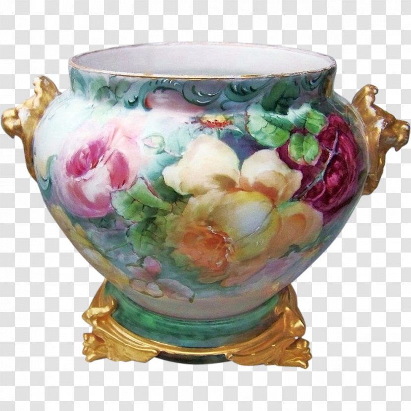 Vase Porcelain Urn Tableware - Dishware Transparent PNG