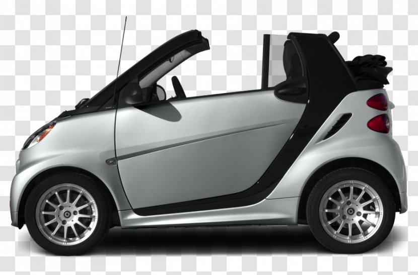 Alloy Wheel 2015 Smart Fortwo Cabrio 2014 - Hardware - Car Transparent PNG