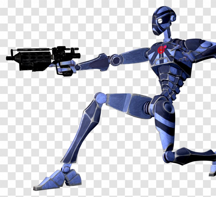 Battle Droid Clone Trooper Star Wars: The Wars Stormtrooper - Wikia - Security Gard Transparent PNG