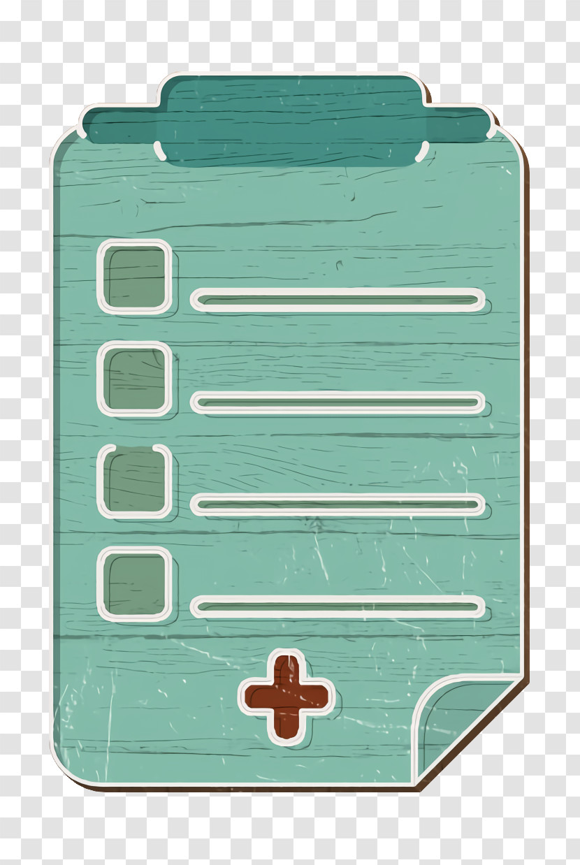 Report Icon Medical Elements Icon Transparent PNG