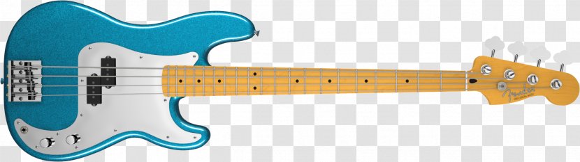 Fender Precision Bass Jaguar Jazz V Guitar Musical Instruments Corporation - Flower Transparent PNG