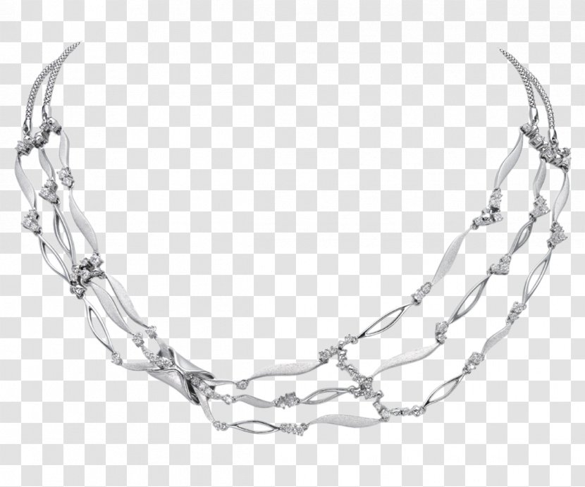 Necklace Platinum Jewellery Earring Chain Transparent PNG