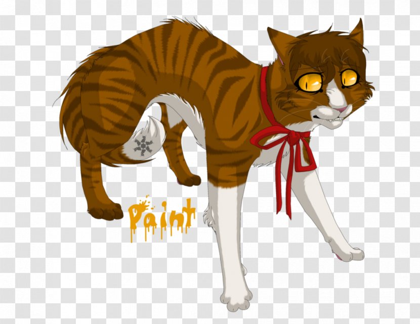 Whiskers Tabby Cat Paw - Paint Tin Transparent PNG