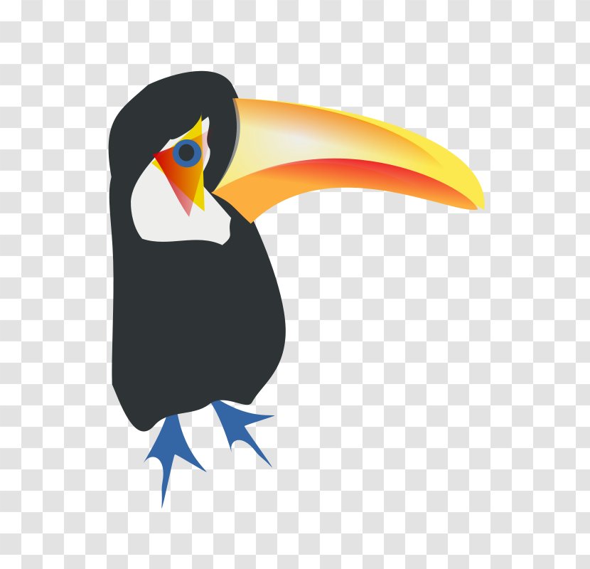 Toco Toucan Bird Clip Art Transparent PNG