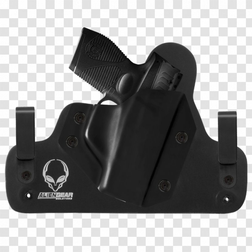 Gun Holsters Semi-automatic Pistol Firearm Alien Gear Concealed Carry - Smith Wesson - Handgun Transparent PNG