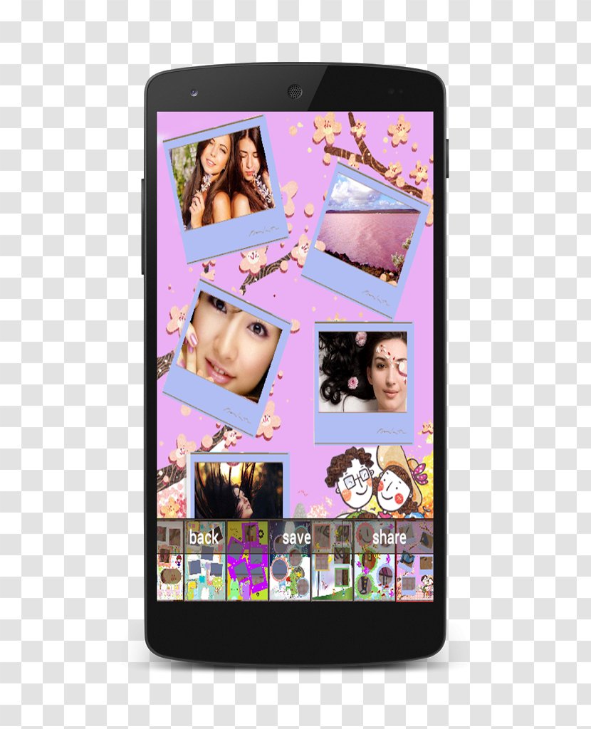 Multimedia Television Show Electronics Collage - Iphone Transparent PNG