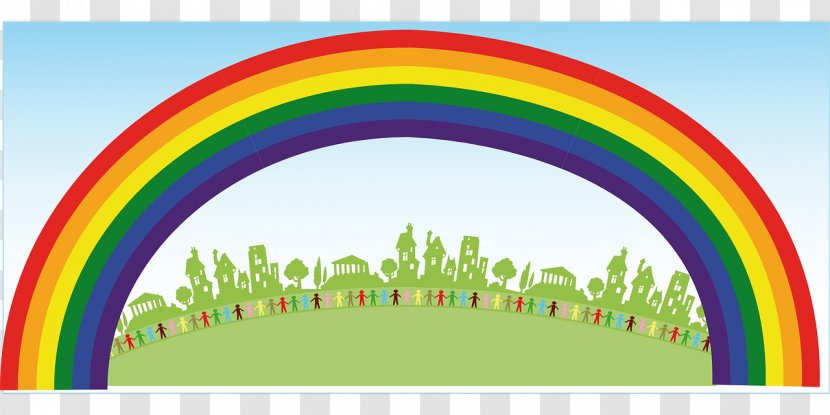 Homophobia Social Media Community Information - Individual - Rainbow Transparent PNG