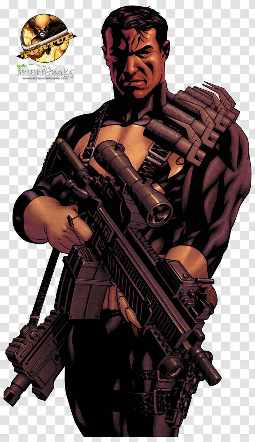 Mike McKone The Punisher Comics Comic Book - Dark Reign - Marvel Transparent PNG