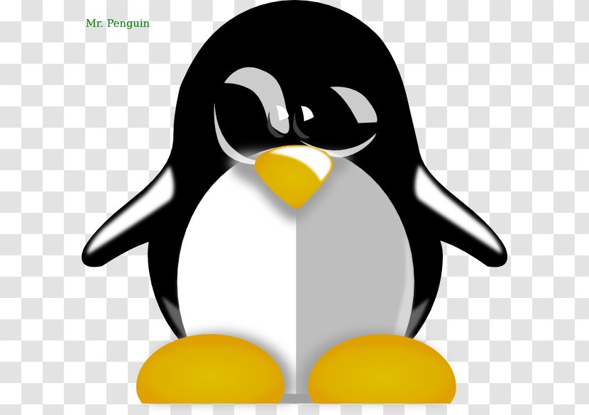 King Penguin Red Hat Computer Software Fuse ESB - Beak Transparent PNG