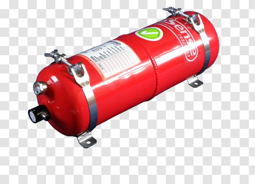 System Fire Extinguishers Protection Cylinder - Spa - Speedometer Transparent PNG