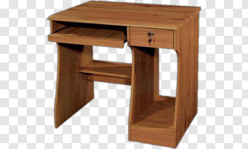 Table Computer Desk Furniture Laptop - Wood - Brown Transparent PNG