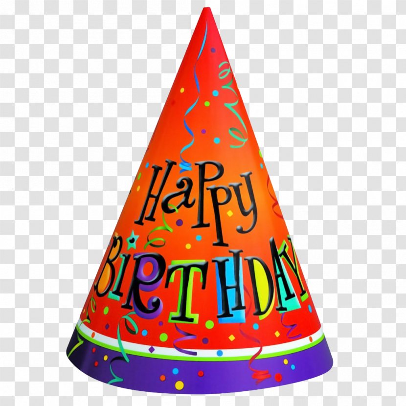 Birthday Party Hat Clip Art - Clipart Transparent PNG