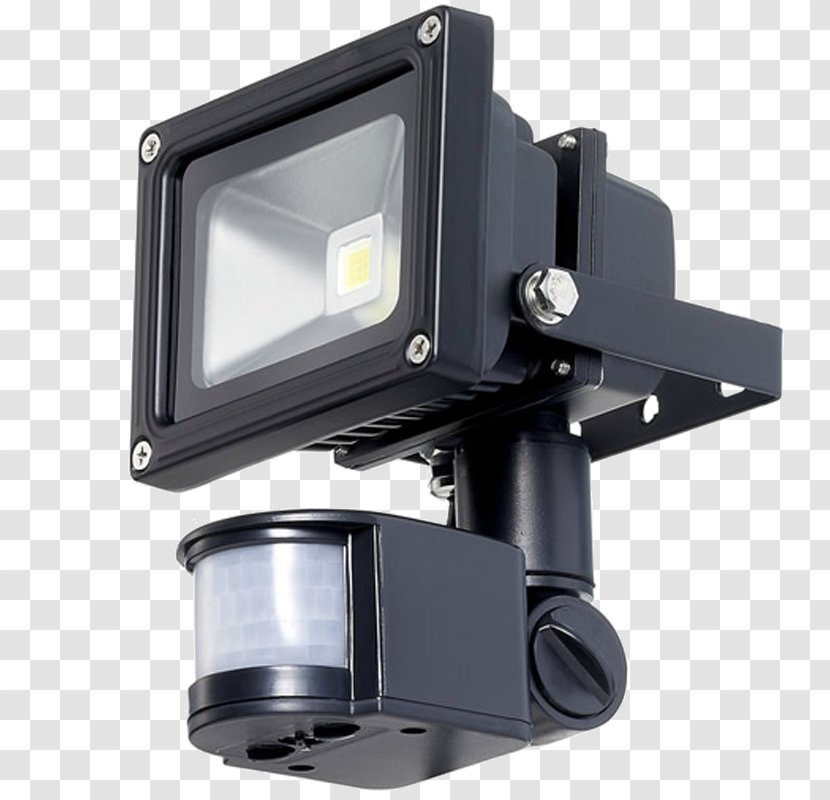 Floodlight Passive Infrared Sensor Motion Sensors LED Lamp - Hardware - Lighting Showcase Transparent PNG