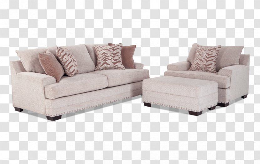 Couch Foot Rests Chair Living Room Bob's Discount Furniture Transparent PNG