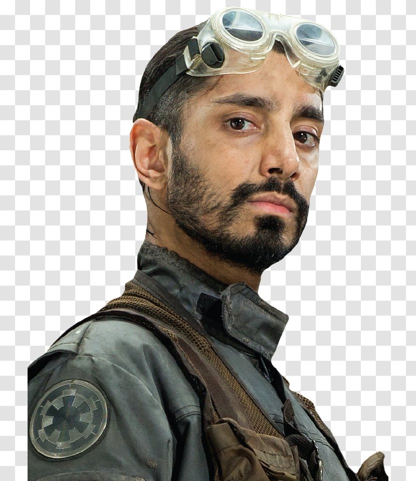 Riz Ahmed Rogue One: A Star Wars Story Bodhi Rook Jyn Erso Saw Gerrera - Baze Malbus Transparent PNG