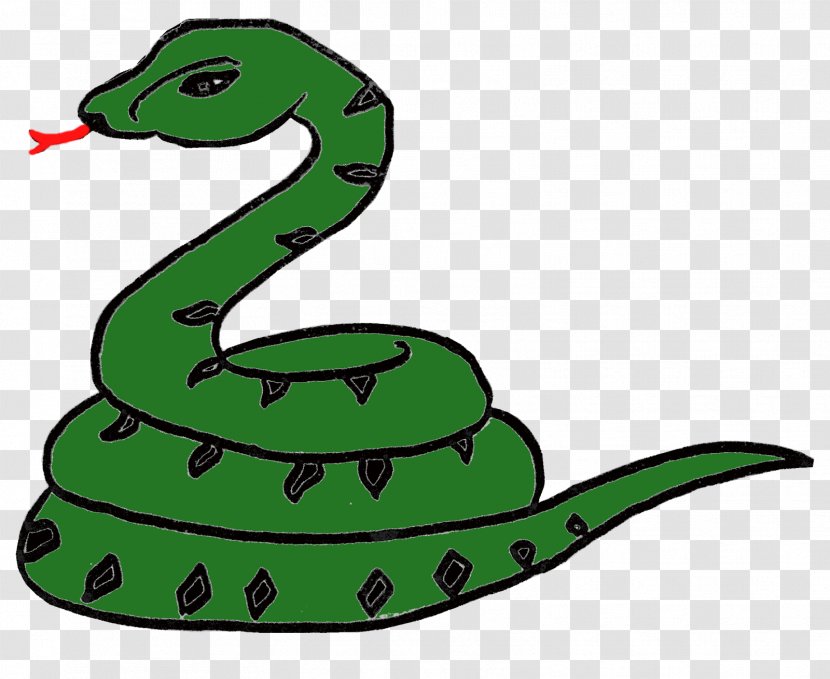 Clip Art Snakes Illustration Image Black Mamba - Comics - Anaconda Snake Transparent PNG