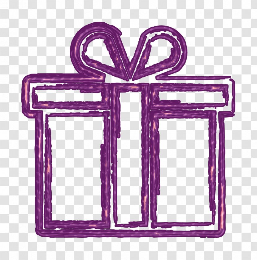 Birthday Icon Gift Productivity - Violet - Furniture Rectangle Transparent PNG