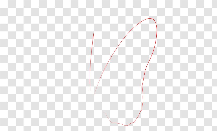 Line Angle Font - Hand Transparent PNG