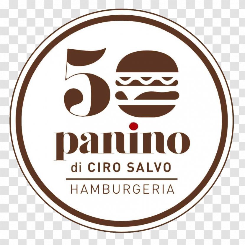 50 Panino Di Ciro Salvo Kalò Pizza Hamburger Small Bread - Logo Transparent PNG