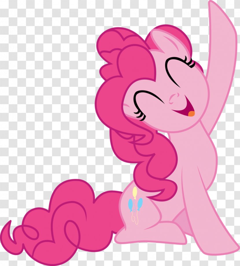 Pinkie Pie Horse Apple Clip Art - Flower Transparent PNG