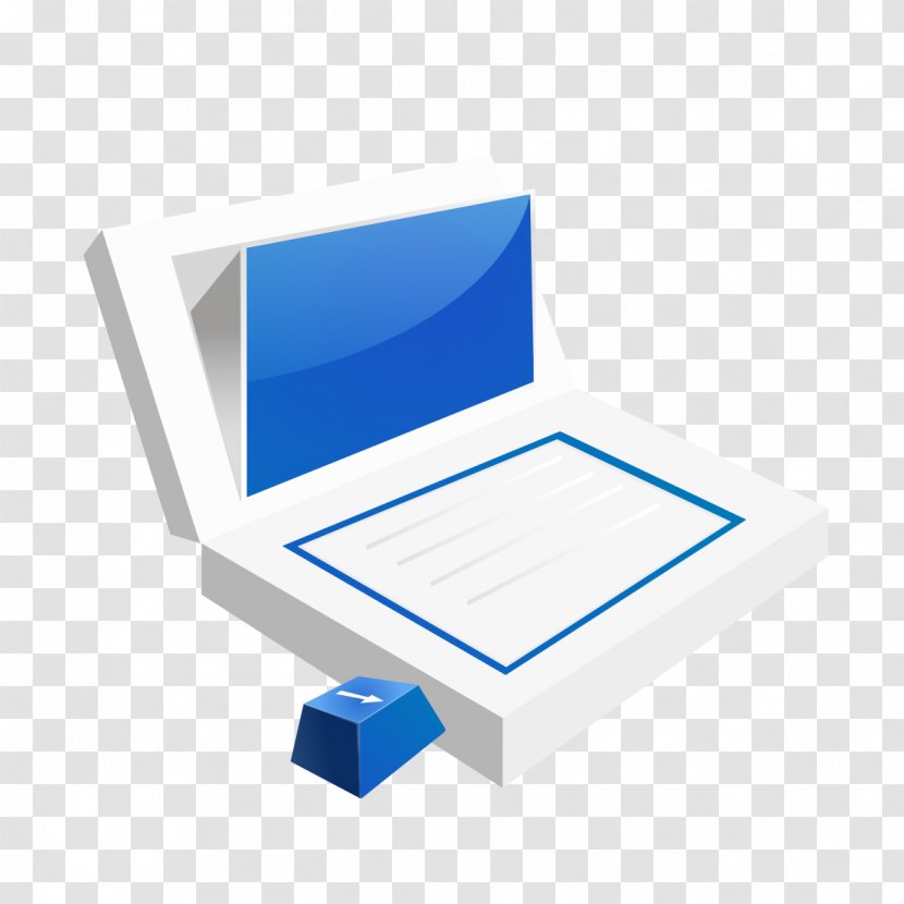 Laptop Computer Download - Designer - Model Transparent PNG