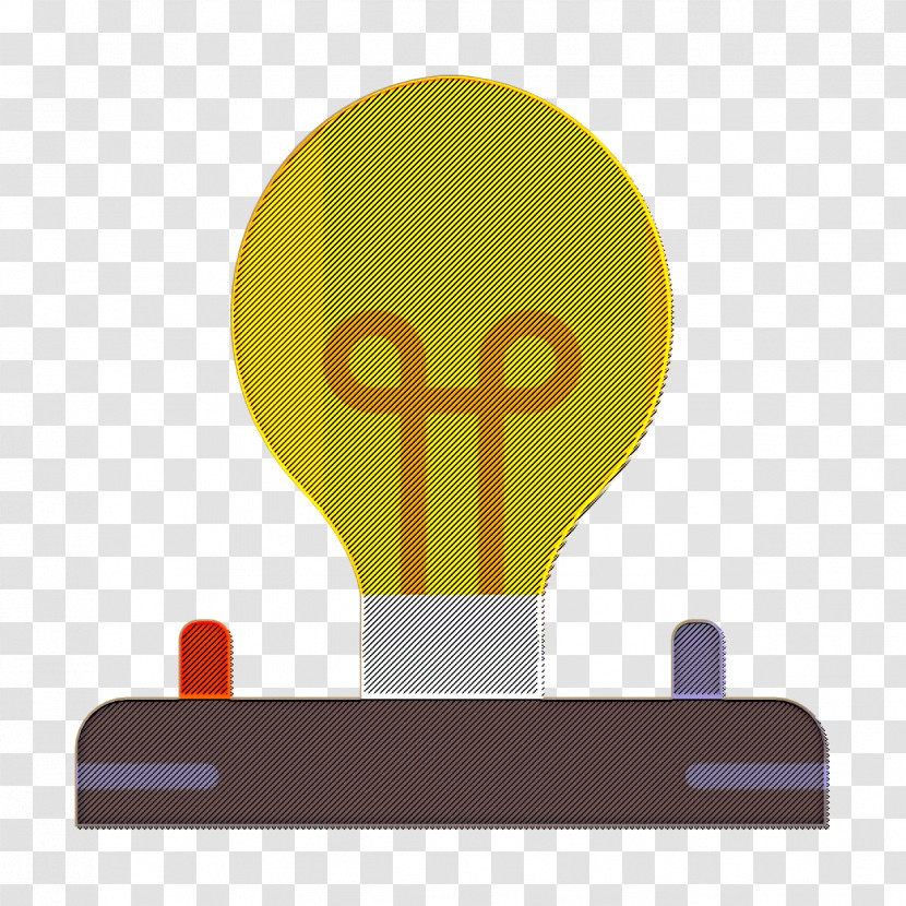 Constructions Icon Idea Icon Light Bulb Icon Transparent PNG