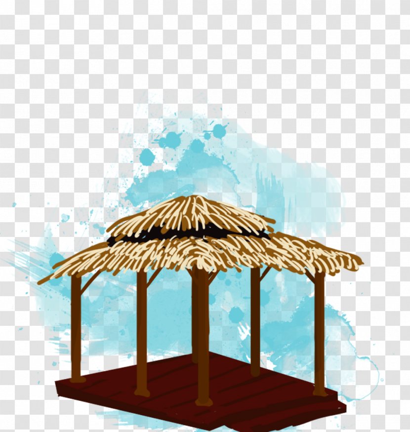 Roof Gazebo Wood Gio'Stemar - Table Transparent PNG